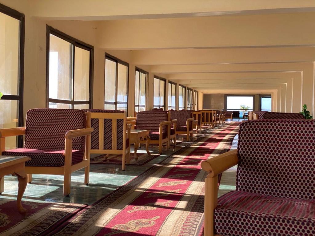 Posezení v ubytování Semiramis Hotel Royal Palace