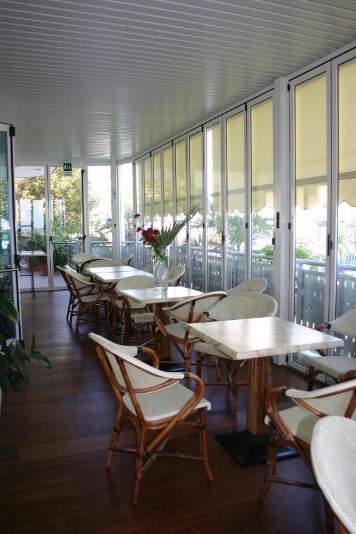 Restaurace v ubytování Hotel Helios