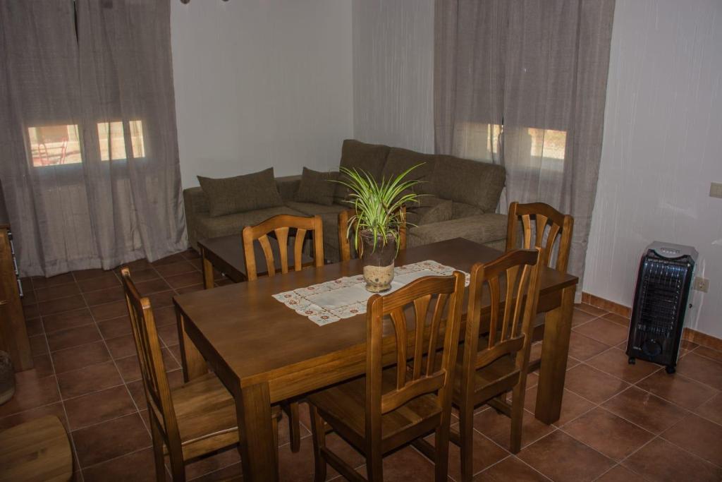 Posedenie v ubytovaní Casa Rural Consuelo