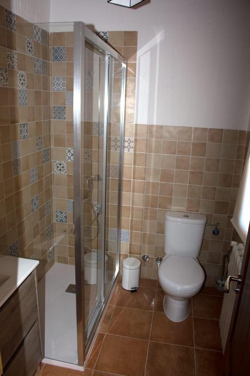 Kúpeľňa v ubytovaní Casa Rural Consuelo