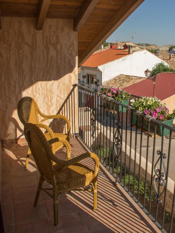 Balkón alebo terasa v ubytovaní Casa Rural Consuelo