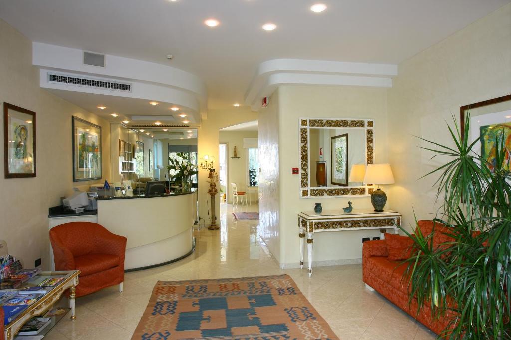 Posezení v ubytování Hotel Helios