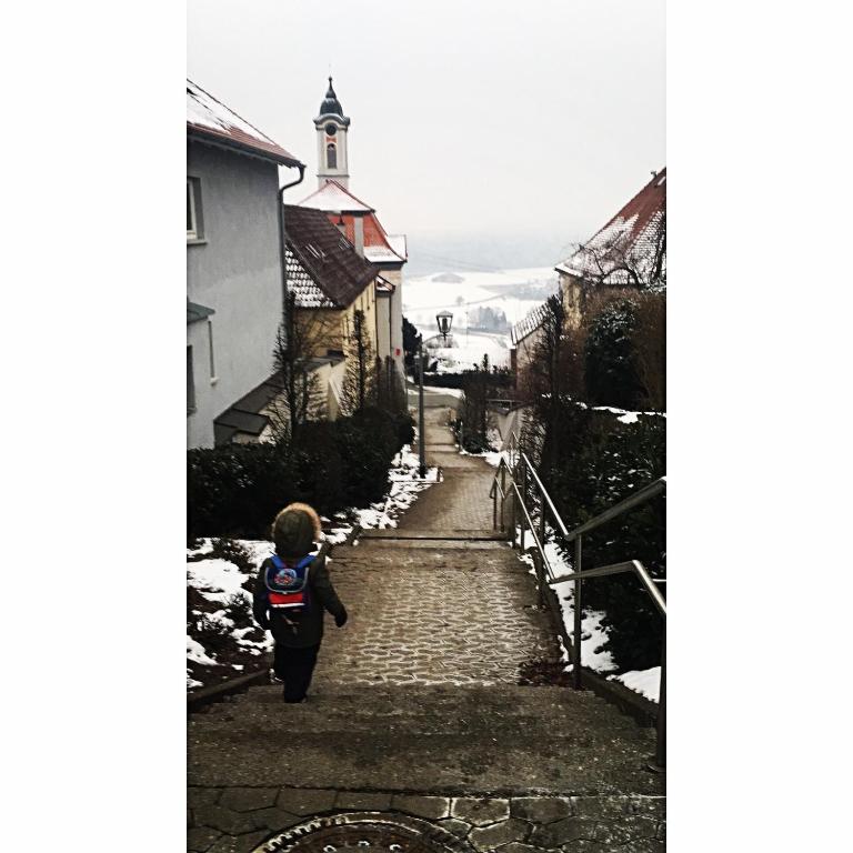 Příroda nedaleko apartmánu
