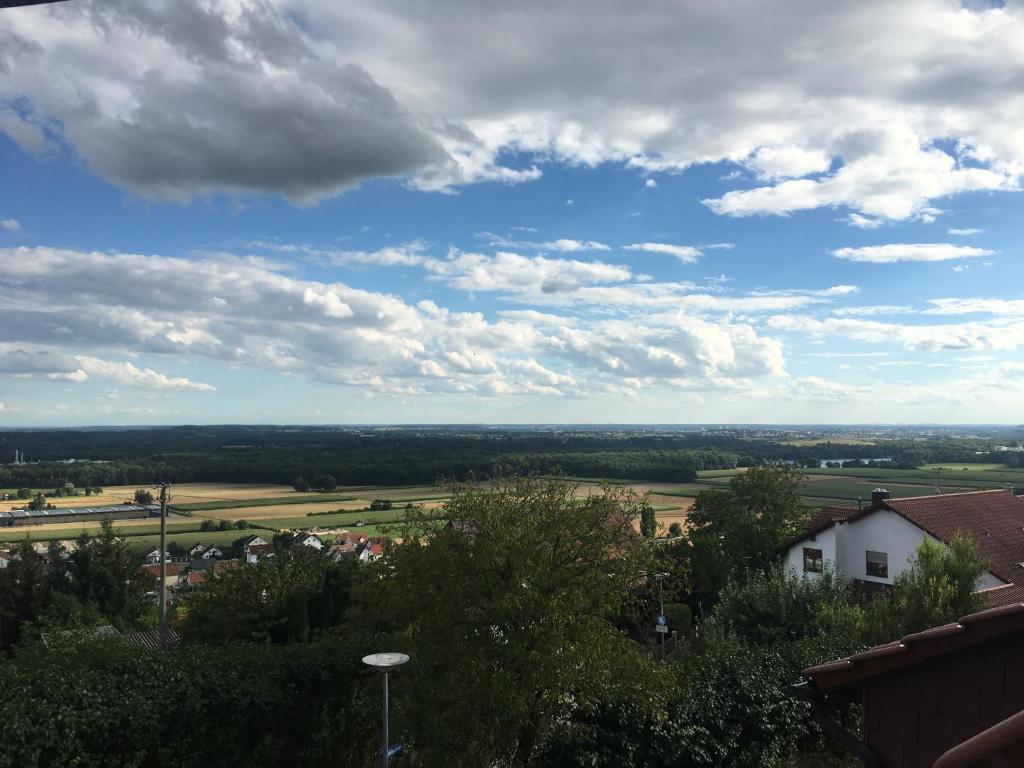 Příroda nedaleko apartmánu