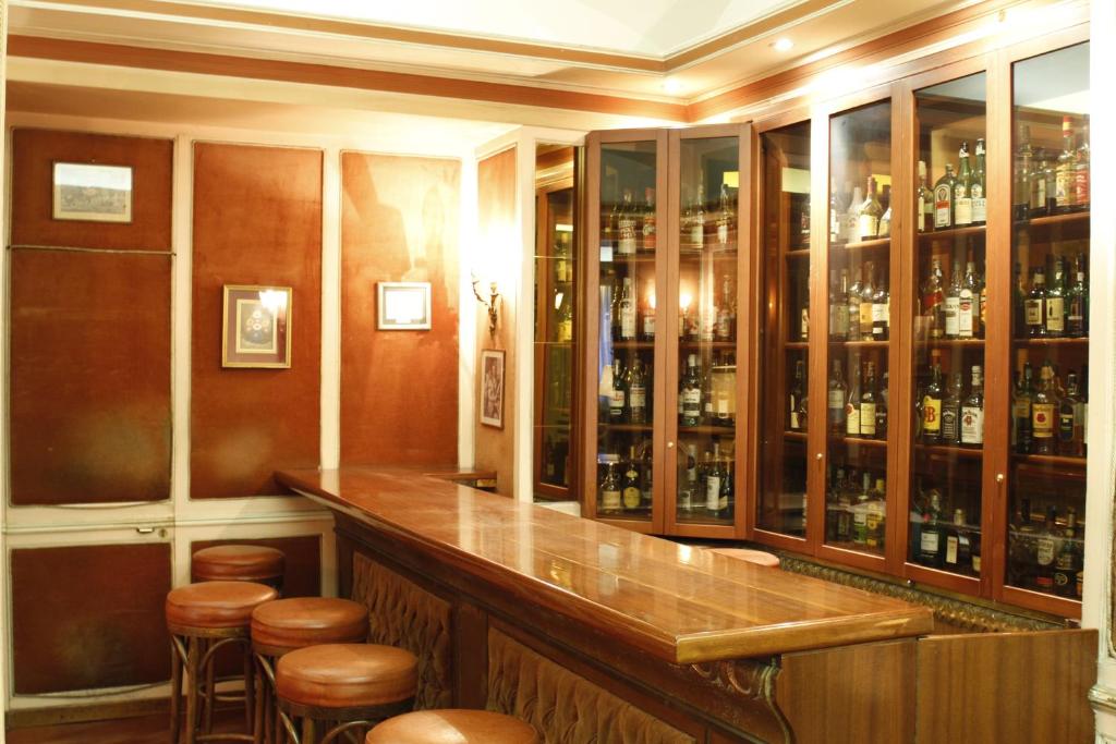 Lounge nebo bar v ubytování Hotel Eliseo