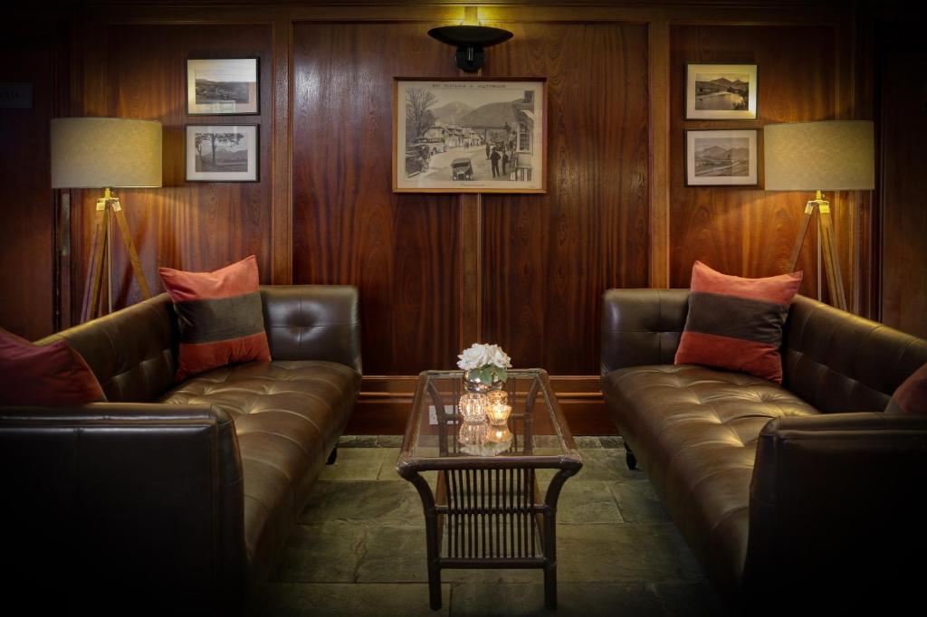 Posezení v ubytování BEST WESTERN The Crianlarich Hotel