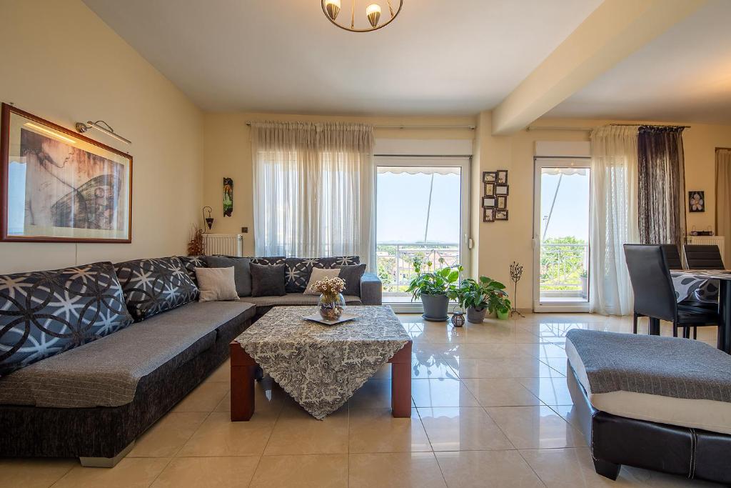 Posedenie v ubytovaní MariZot Apartment