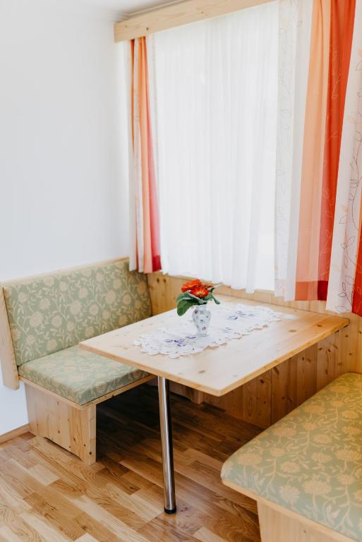 Posezení v ubytování Appartement VIDMAR-FERIENGLÜCK