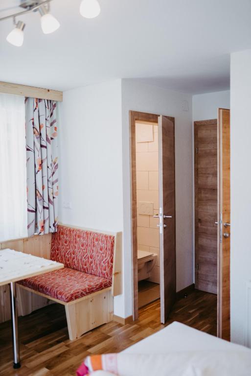Postel nebo postele na pokoji v ubytování Appartement VIDMAR-FERIENGLÜCK