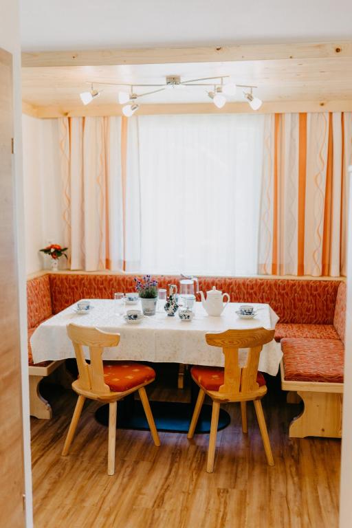 Posezení v ubytování Appartement VIDMAR-FERIENGLÜCK