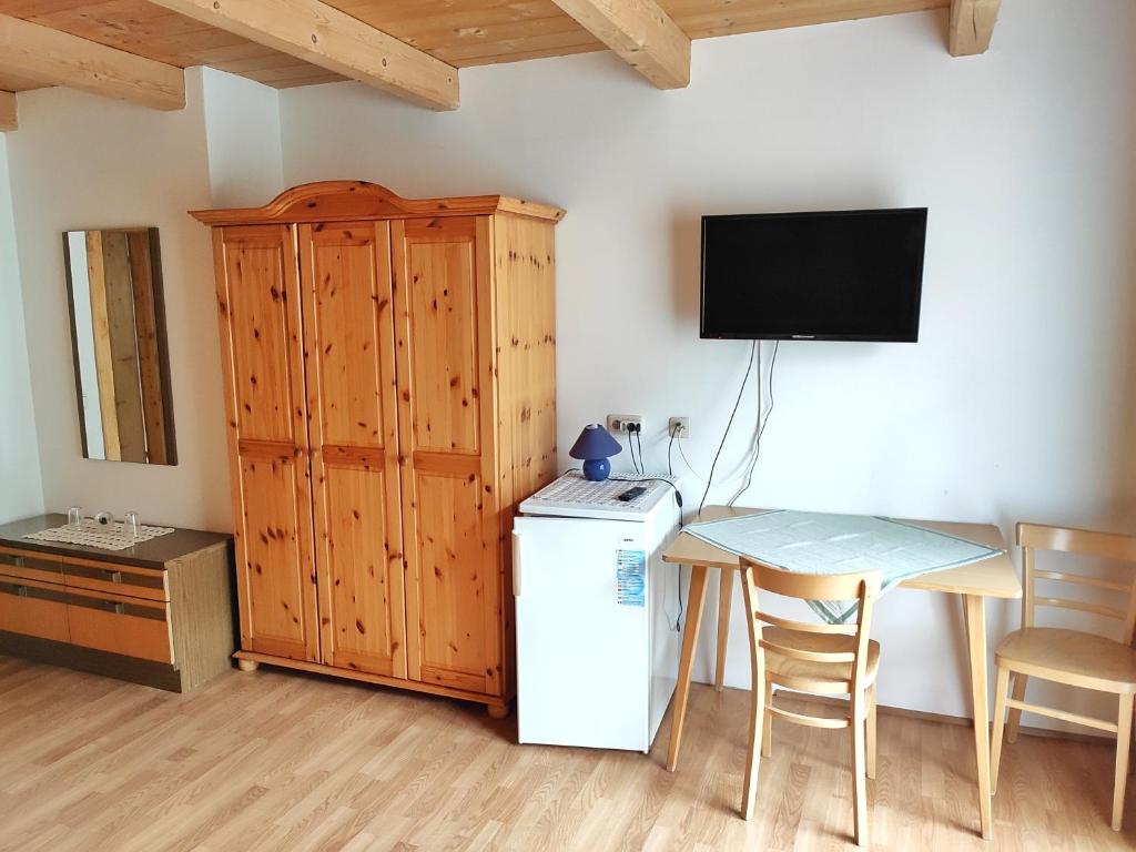 TV o dispositivi per l'intrattenimento presso Gästehaus Laßnig