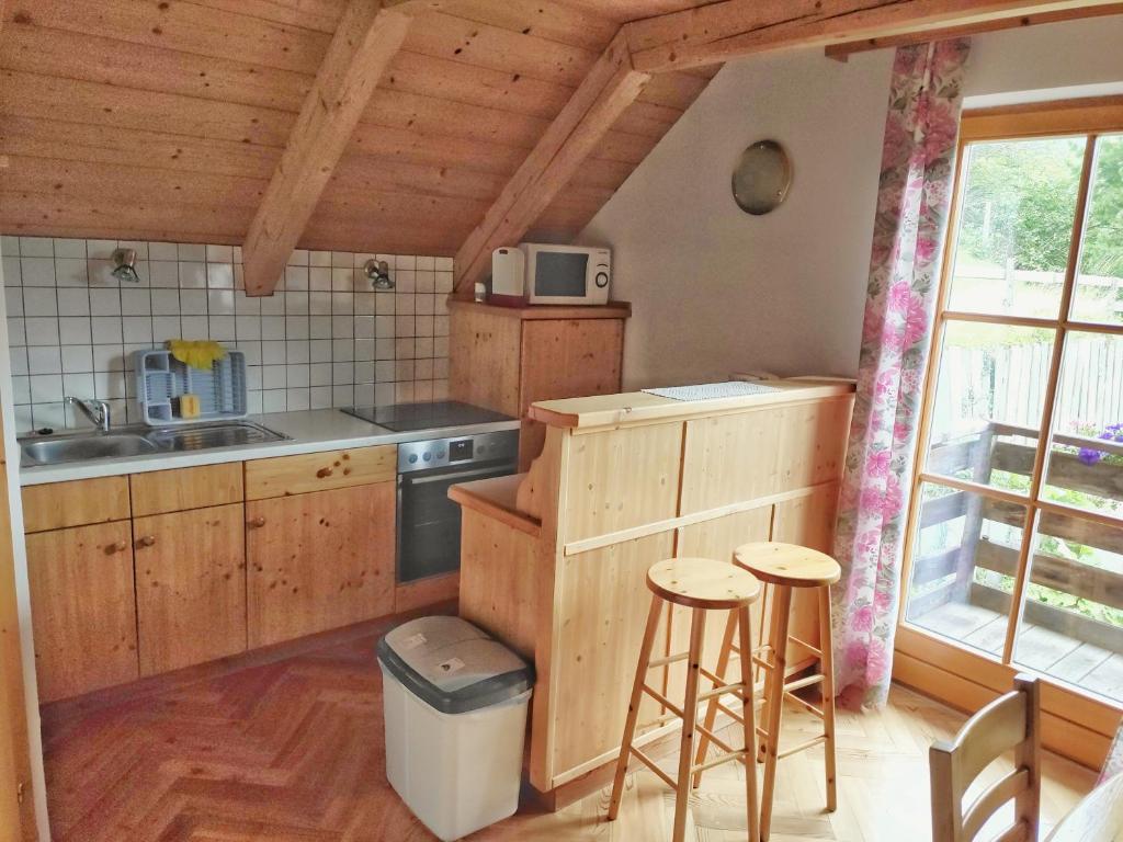 Cucina o angolo cottura di Gästehaus Laßnig