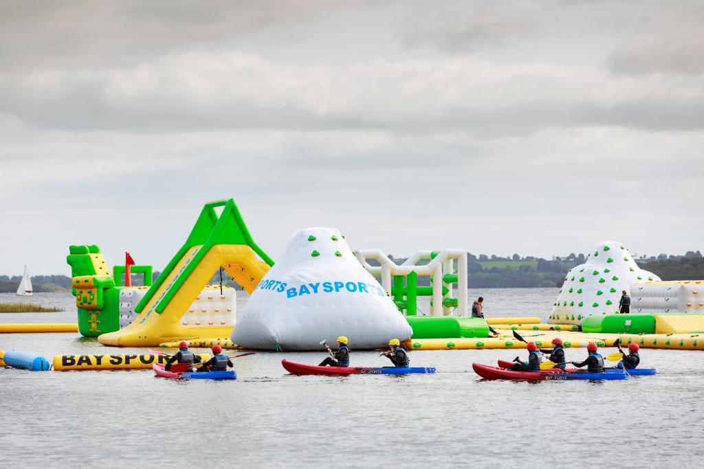 Aquapark v hotelu nebo okolí