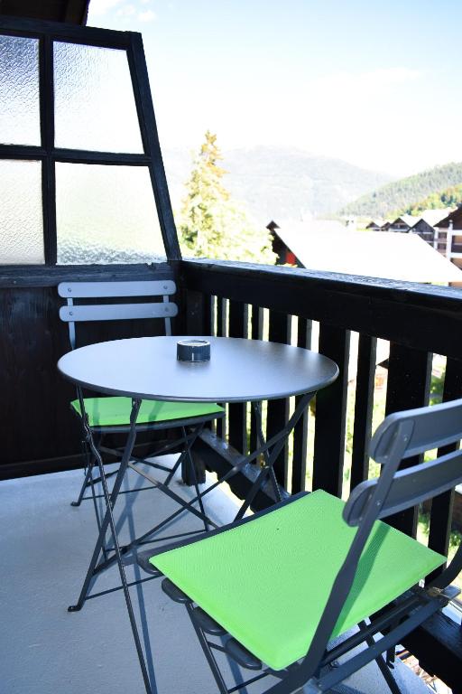 Balkón nebo terasa v ubytování Hostellerie d'Orzival