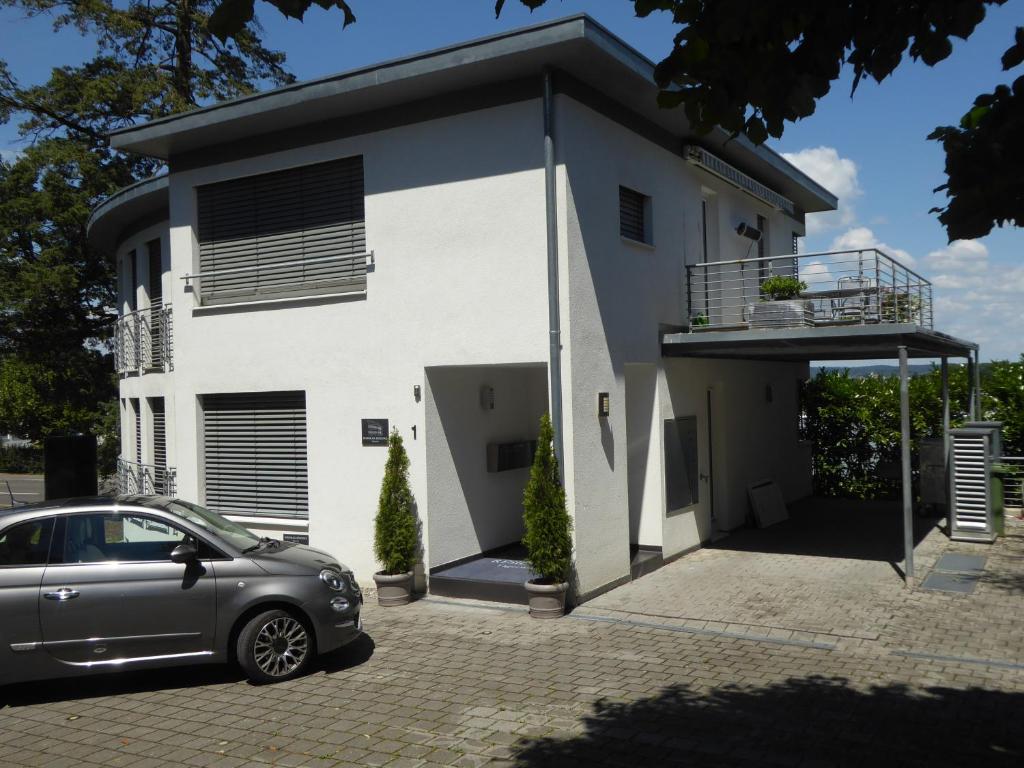 Budova, kde se apartmán nachází