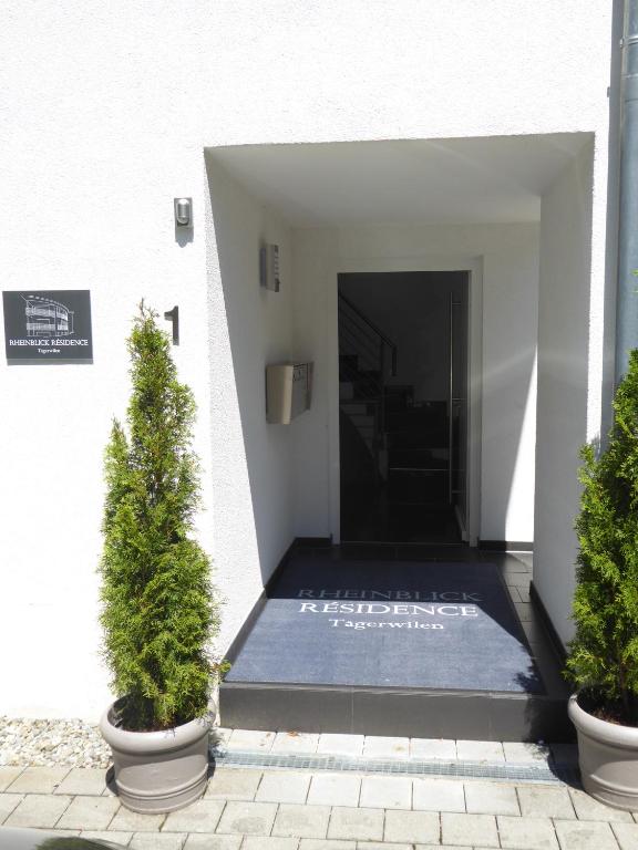Exteriér nebo vchod ubytování Rheinblick Résidence