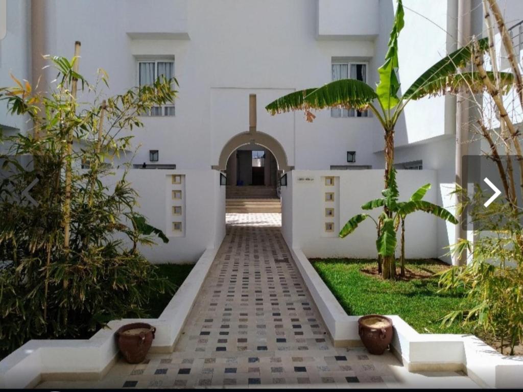 Zahrada ubytování Andalucia appart hoteL