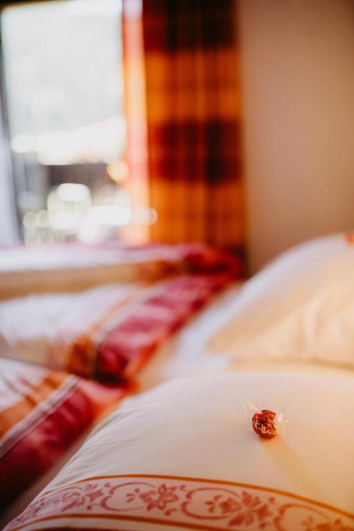 Postel nebo postele na pokoji v ubytování Ferienwohnung Vidmar