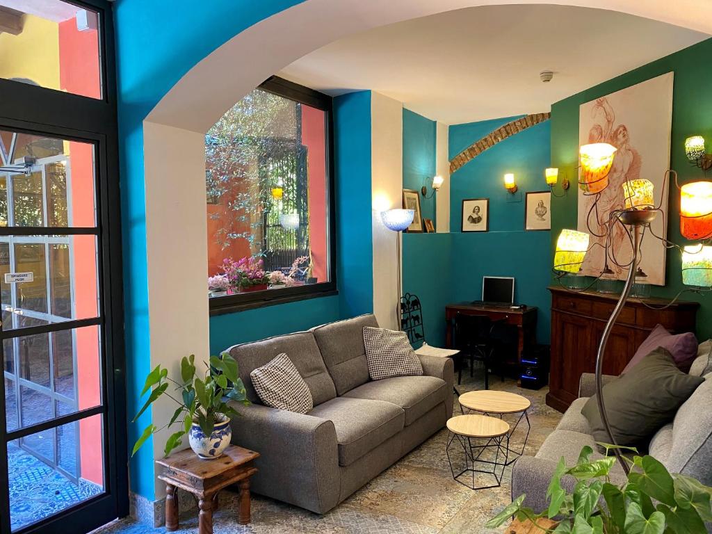 Hotel Il Guercino - Resim 26