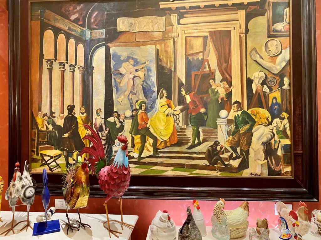 Hotel Il Guercino - Resim 32