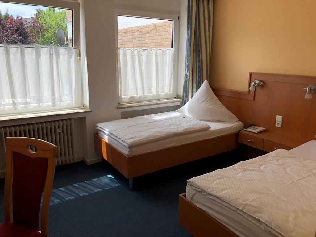 Hotel Haus am Rieth - 双人或双床间