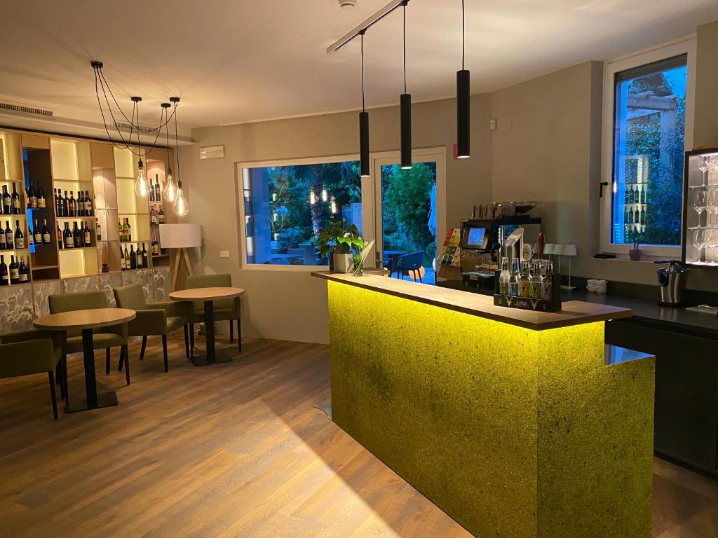 Nápoje v ubytování Hotel Jardis