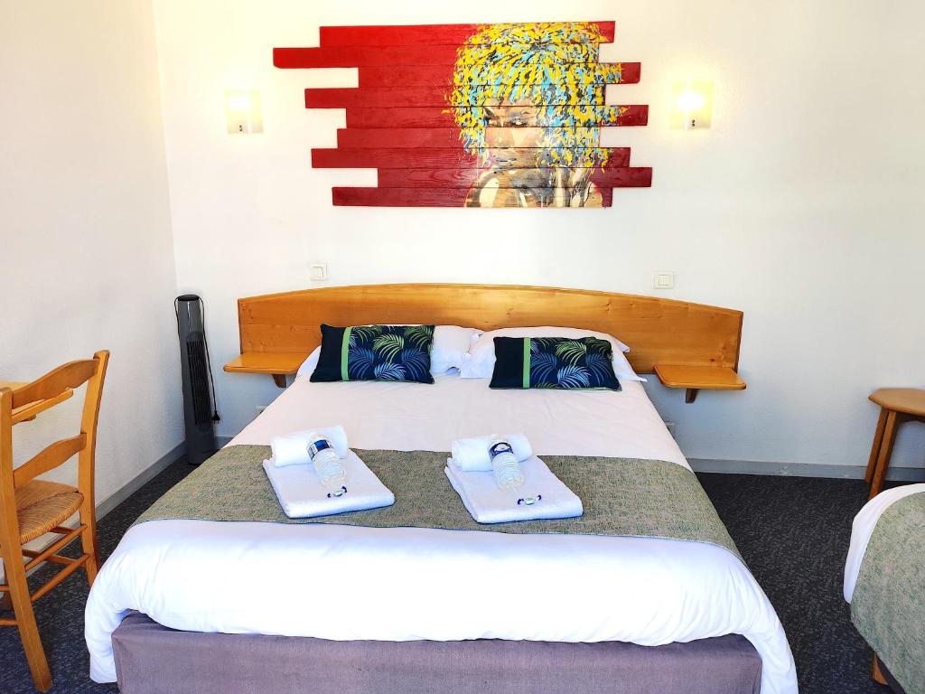Hotel La Bosselle - Standaard Driepersoonskamer