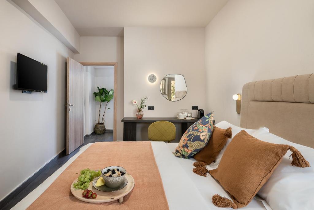 TV a/nebo společenská místnost v ubytování Anaem Eclectic Rooms