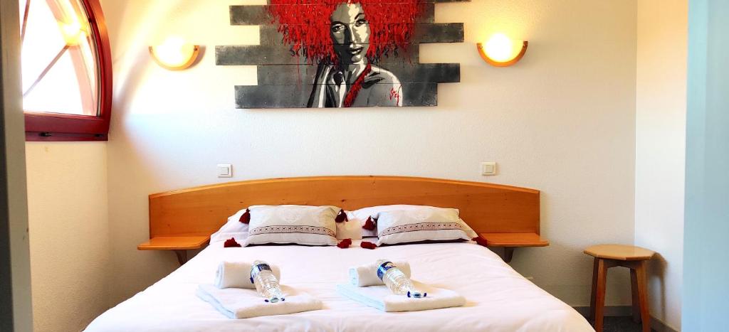 Hotel La Bosselle - Standaard Tweepersoonskamer