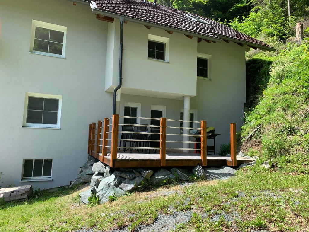 Budova, kde se apartmán nachází