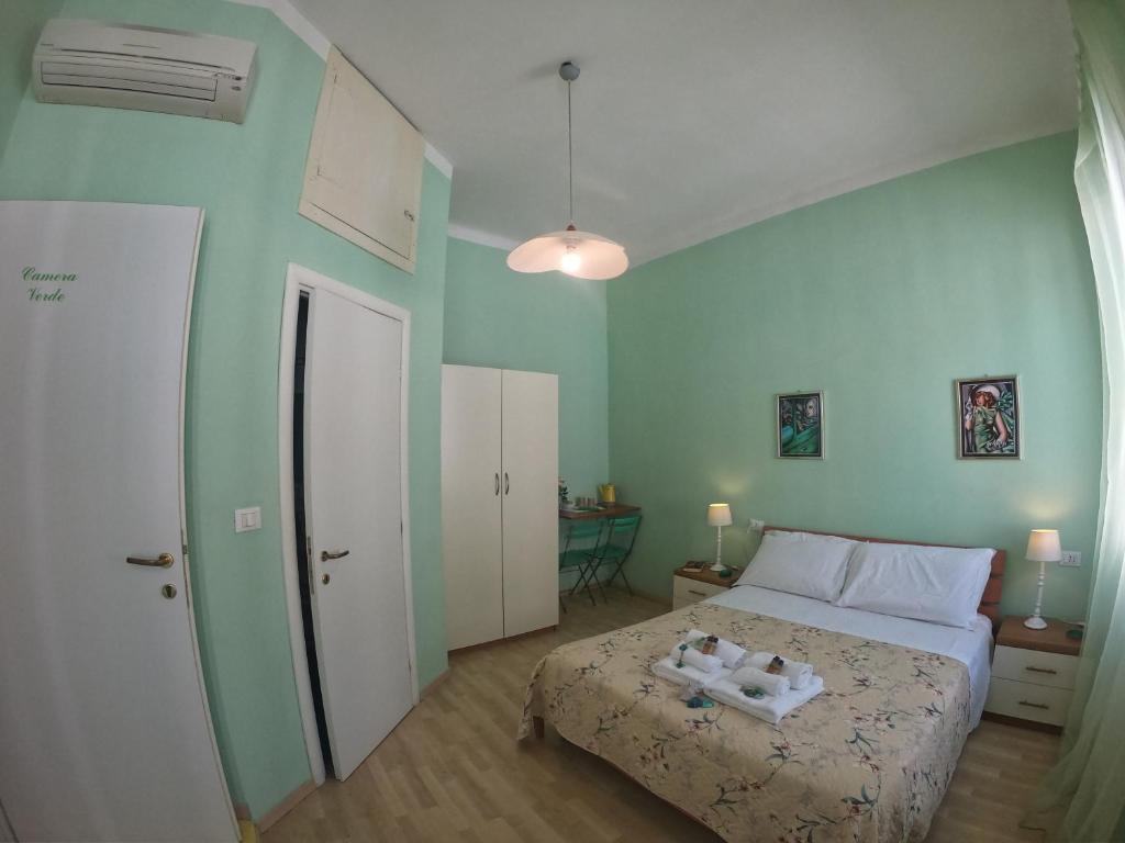 Postel nebo postele na pokoji v ubytování Valerie