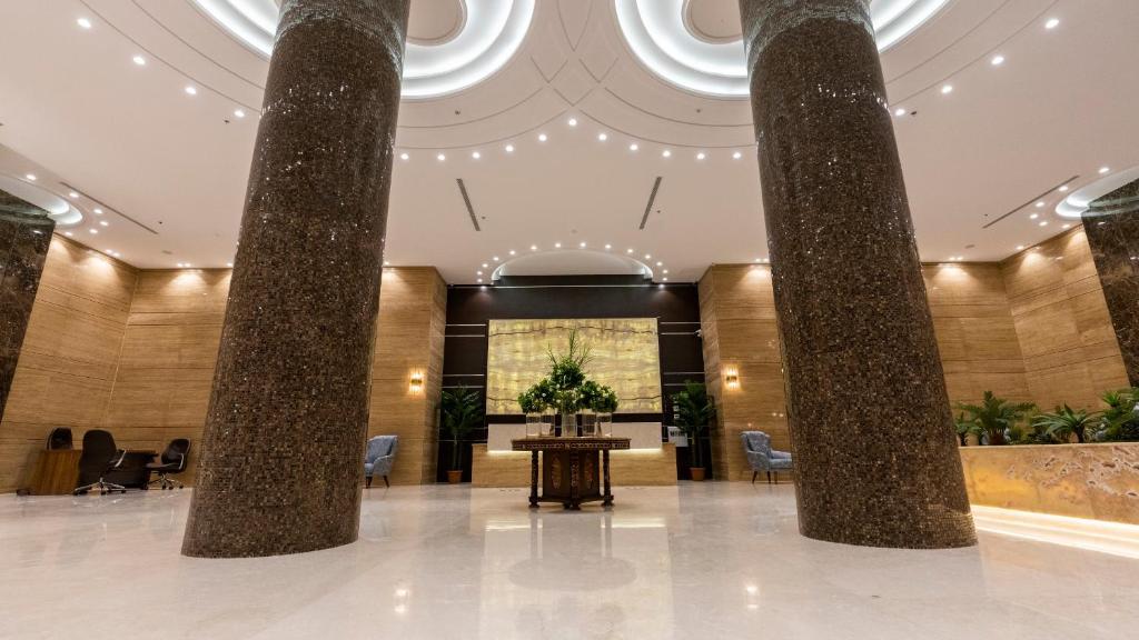 Vstupní hala nebo recepce v ubytování Seven Gardens Hotel