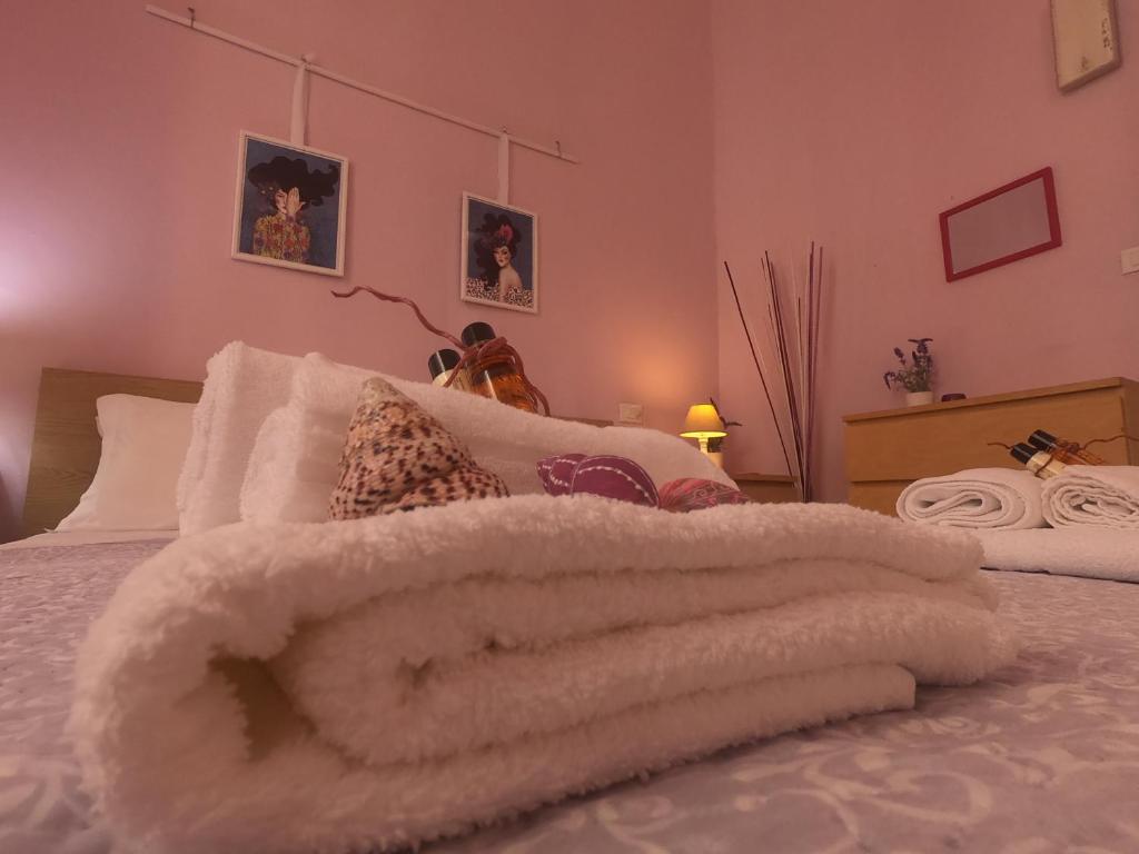 Postel nebo postele na pokoji v ubytování Valerie
