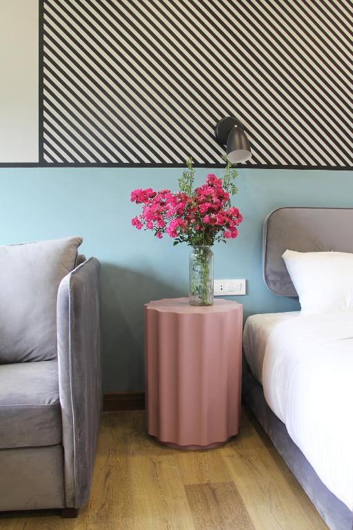 Posezení v ubytování Hover Boutique Hotel