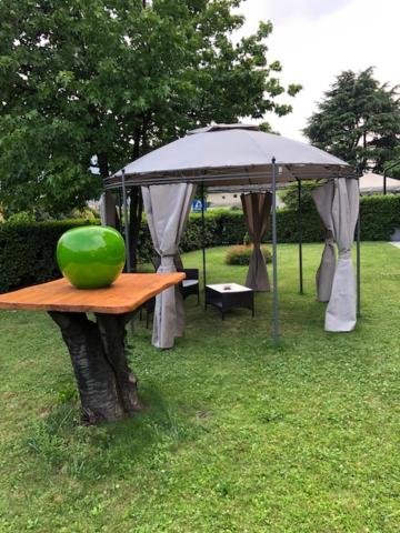 Zahrada ubytování Hotel Quadrifoglio