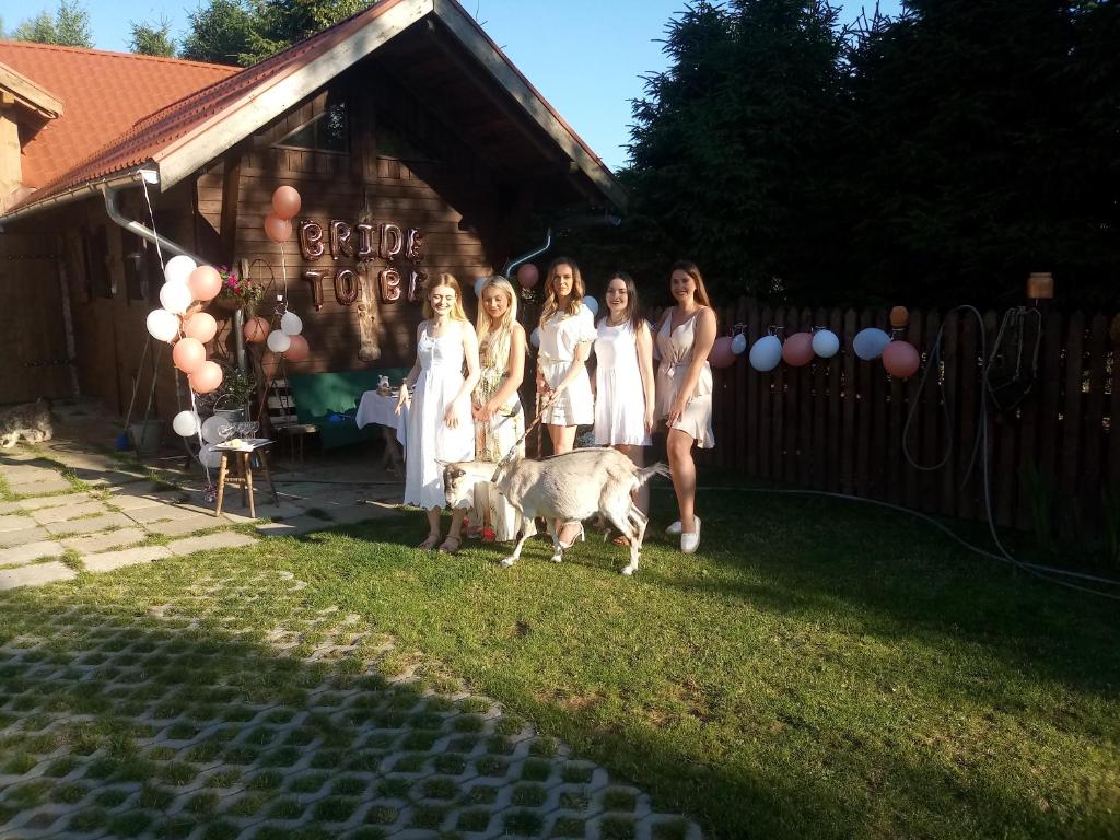 Hosté ubytování Sielski Zakątek Tokary