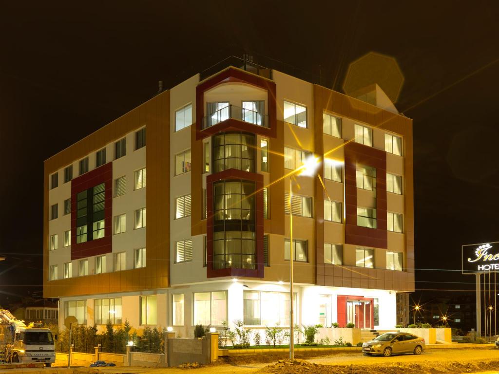 Budova, kde se hotel nachází