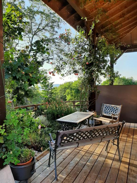 Le Grand Noyer - Triple Habitación Con Terraza