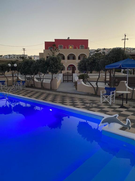 Swimmingpoolen hos eller tæt på Romantic Spa Resort