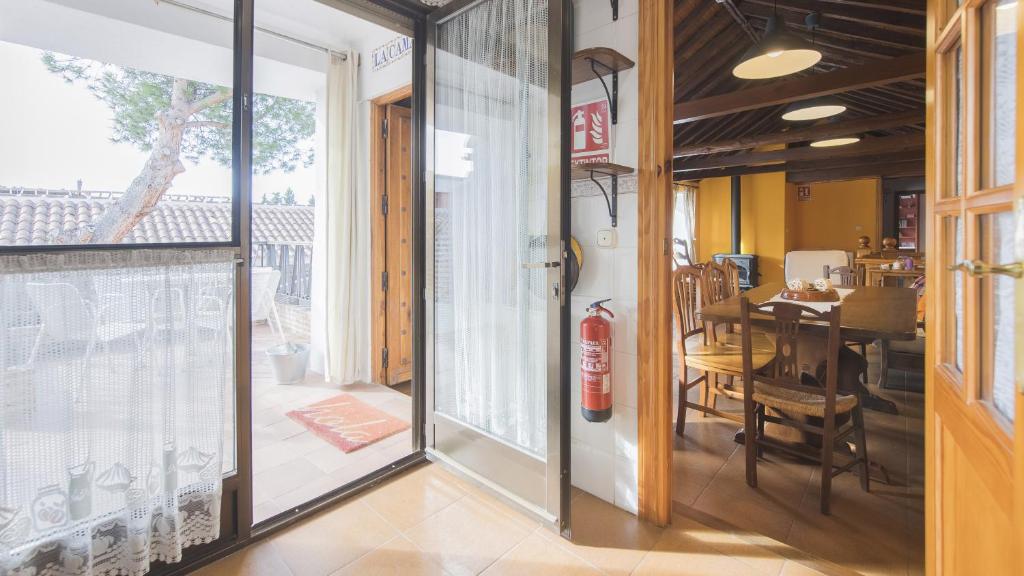 Posedenie v ubytovaní Casa Albanta