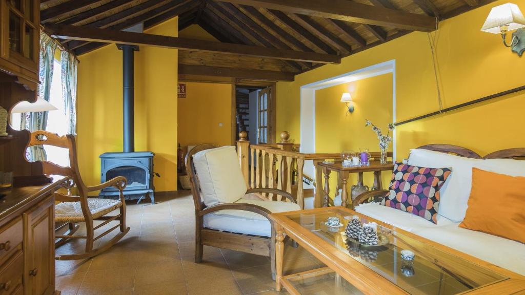 Posedenie v ubytovaní Casa Albanta