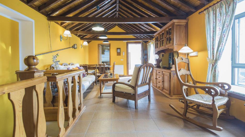 Posedenie v ubytovaní Casa Albanta