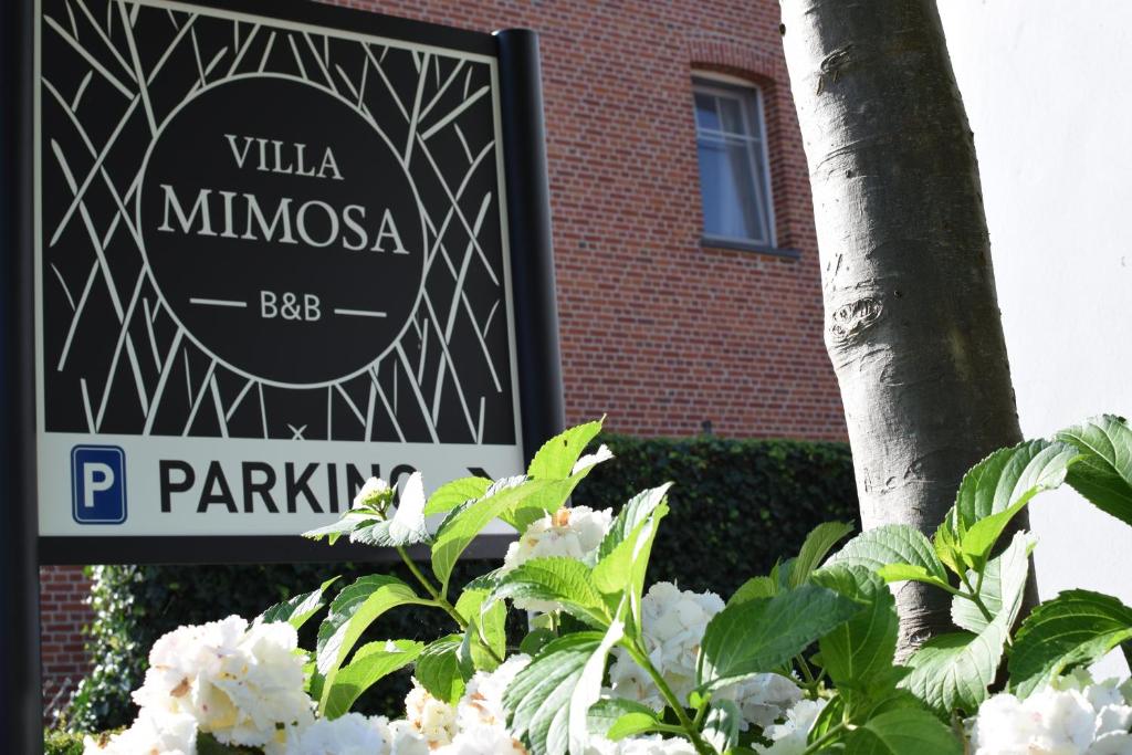 Certifikát, hodnocení, plakát nebo jiný dokument vystavený v ubytování B&B Villa Mimosa