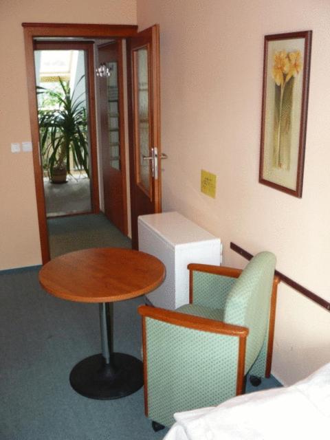 Posezení v ubytování Hotel Praha