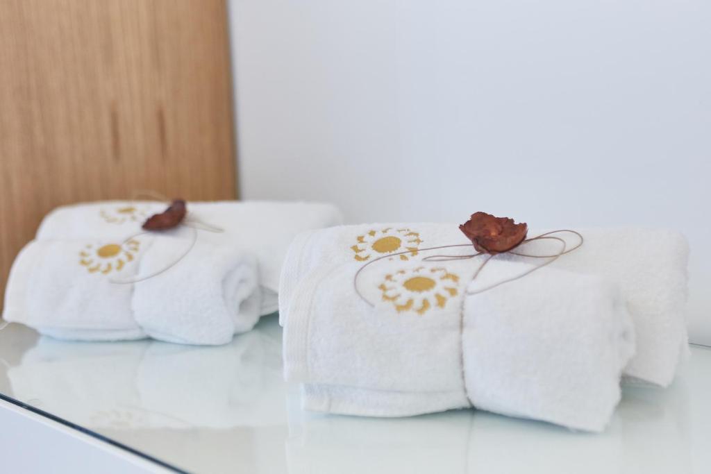 Postel nebo postele na pokoji v ubytování Euphoria House