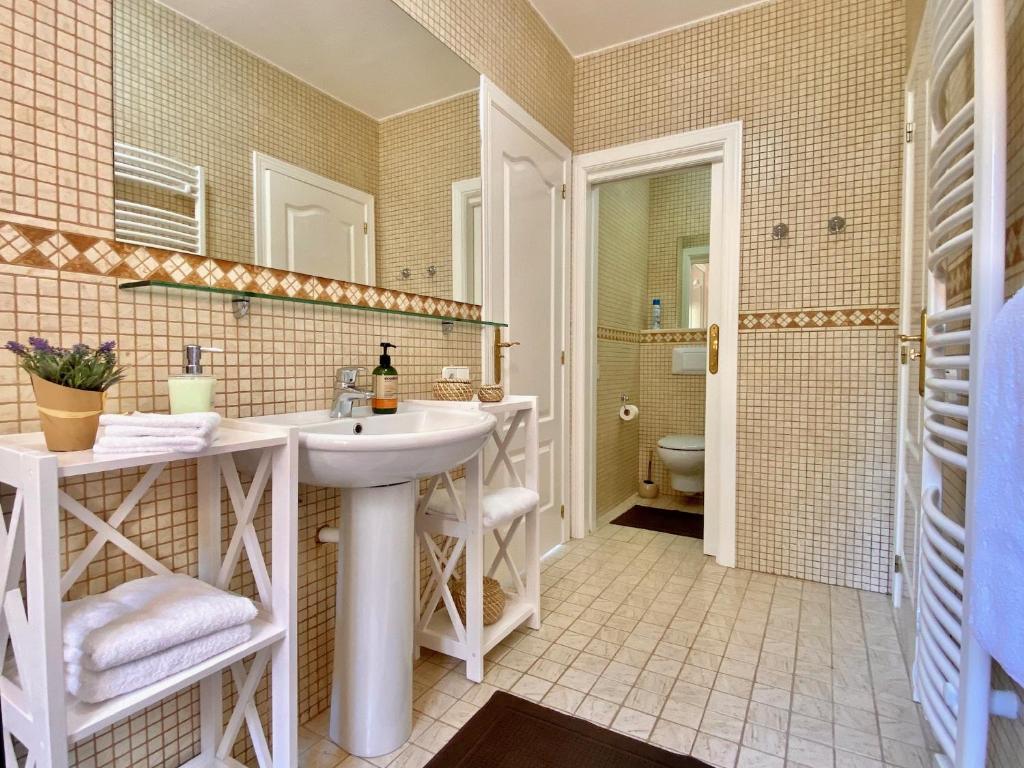 Kúpeľňa v ubytovaní Jávea Apartment Mar