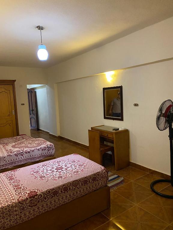 Postel nebo postele na pokoji v ubytování Semiramis Hotel Royal Palace