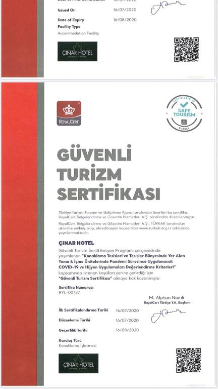 Ayvalik Cinar Hotel