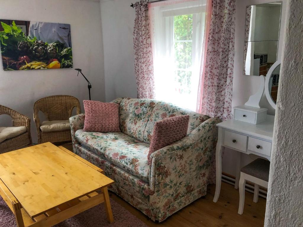 Posezení v ubytování Stora Herrestad B&B