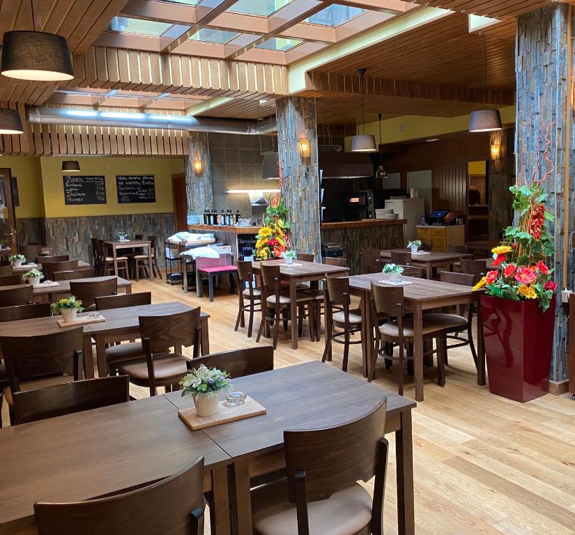 Restaurace v ubytování Tatralandia Chatky